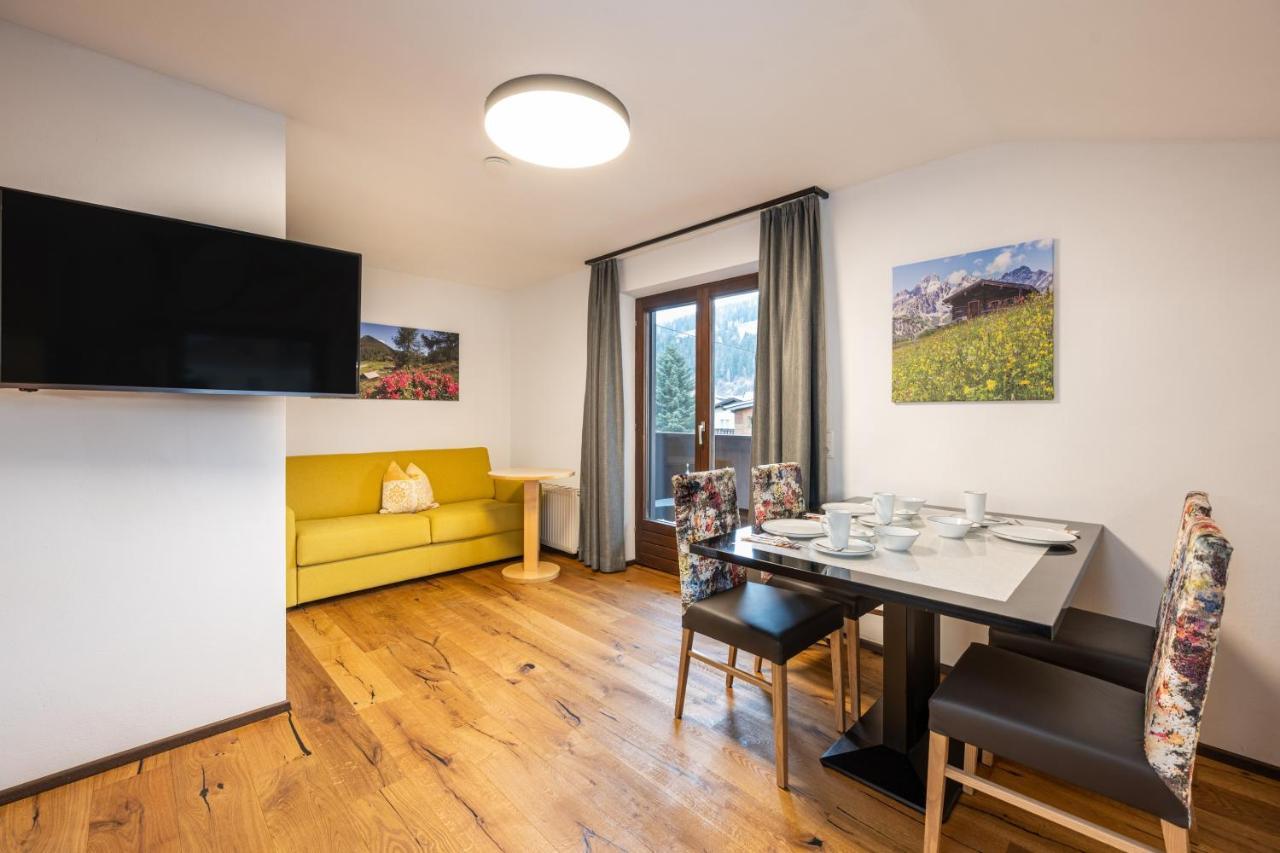 Wohn-Leben Altenmarkt Apartments 阿尔滕马克特蓬高 外观 照片