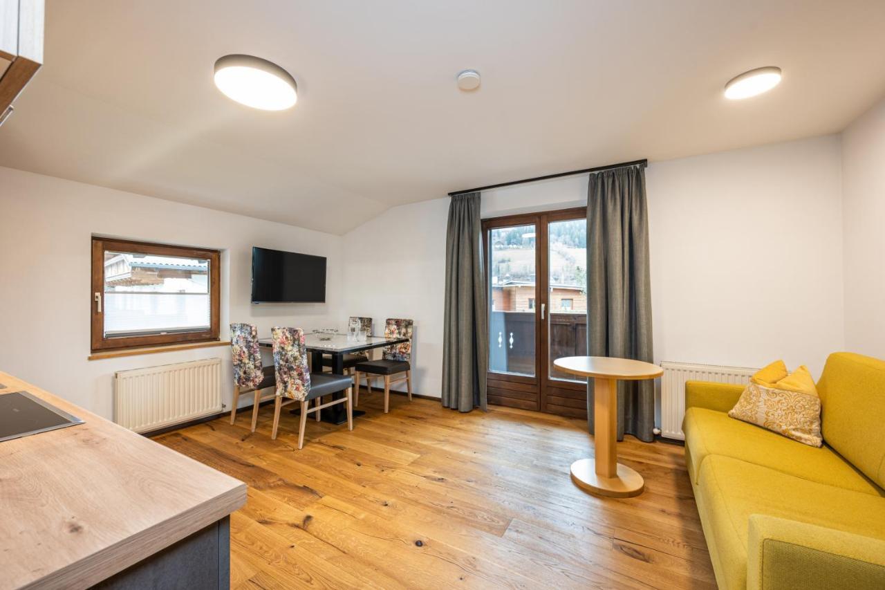 Wohn-Leben Altenmarkt Apartments 阿尔滕马克特蓬高 外观 照片